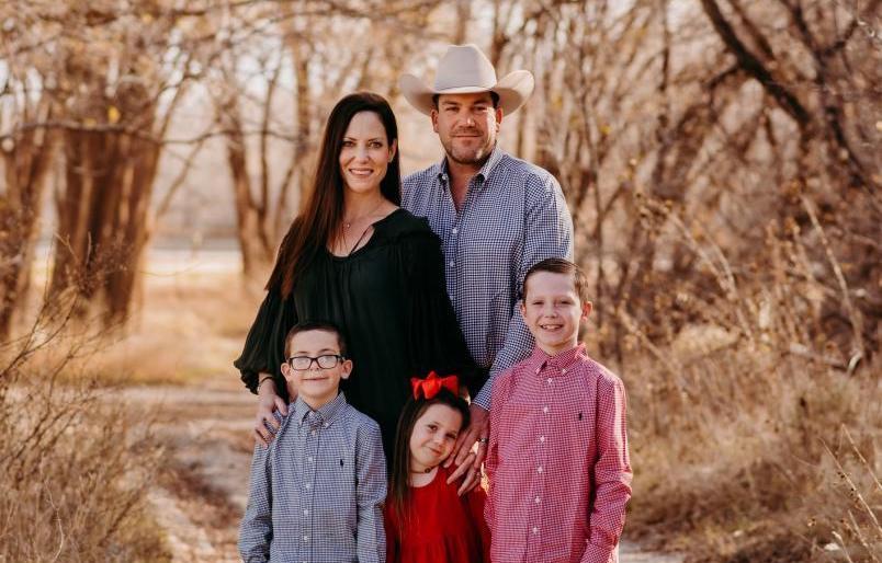 Charlie Middleton Family