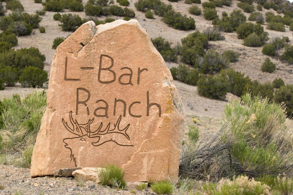 L Bar Ranch Chas S. Middleton