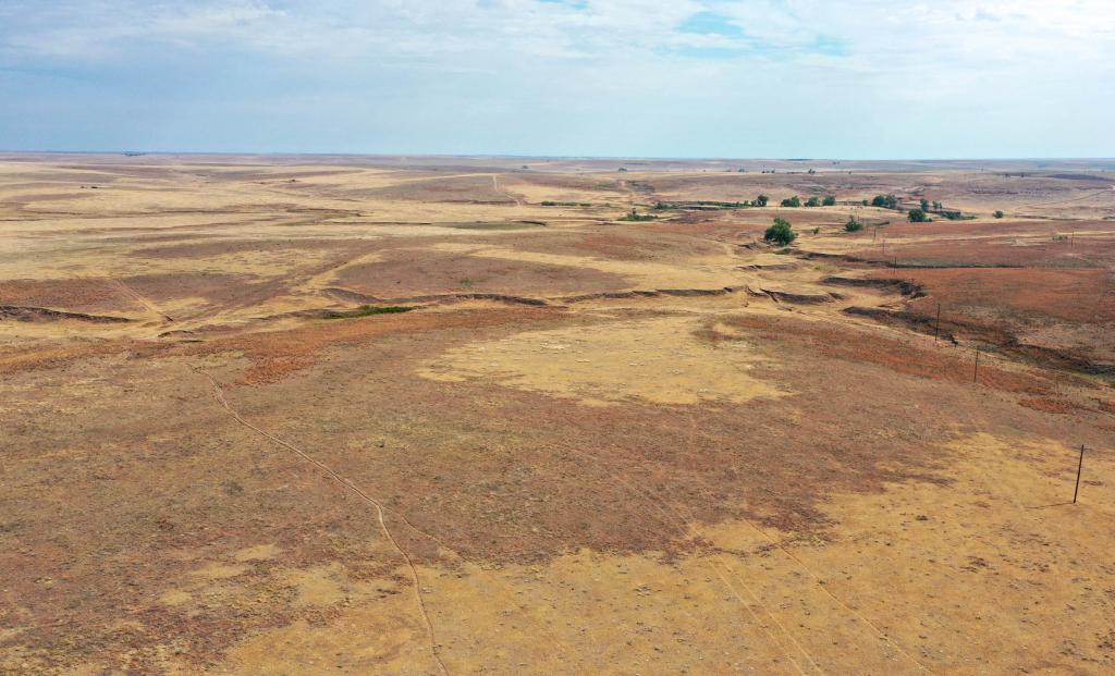 Darrouzett Ranch Chas S. Middleton