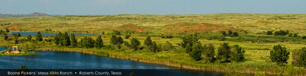 Boone Pickens Mesa Vista Ranch